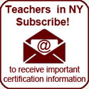 Subscribe to Teachers in NY Listserv