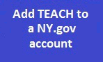 Add TEACH to a NY.gov account